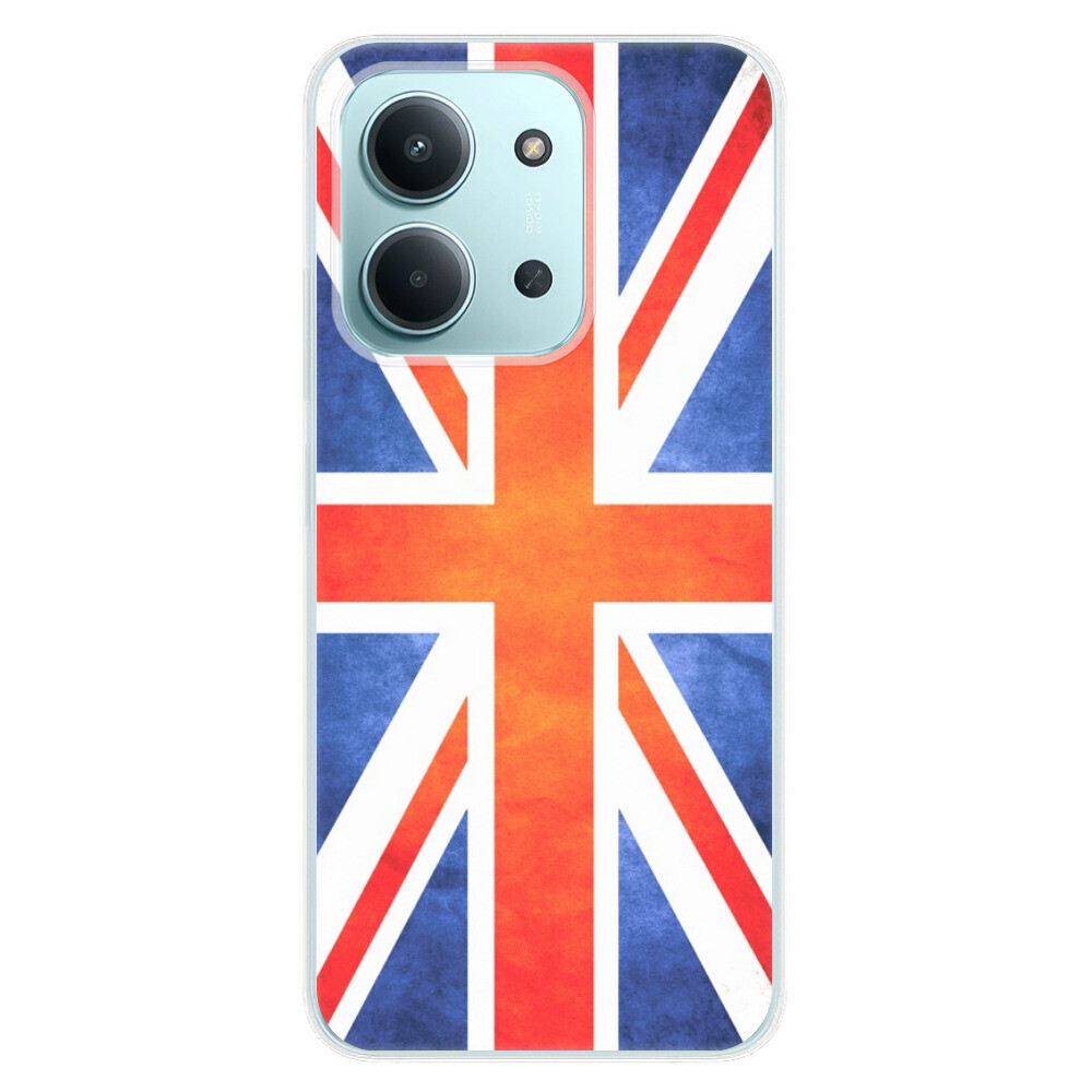 Odolné silikónové puzdro iSaprio - UK Flag - Xiaomi Redmi 15C