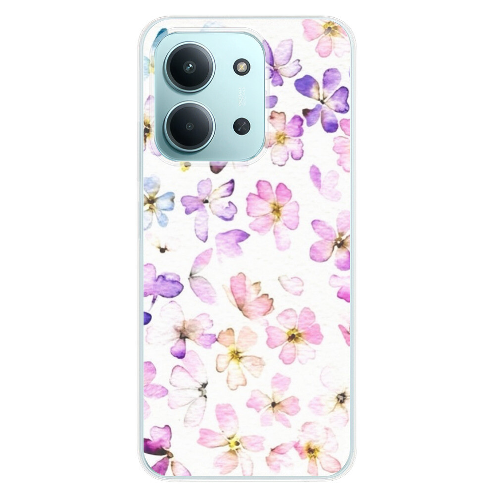 Odolné silikónové puzdro iSaprio - Wildflowers - Xiaomi Redmi 15C
