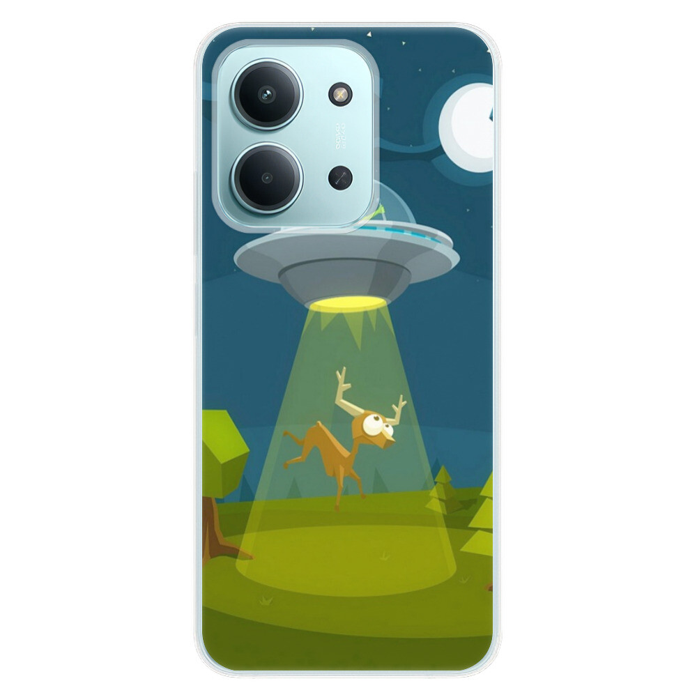 Odolné silikónové puzdro iSaprio - Alien 01 - Xiaomi Redmi 15C