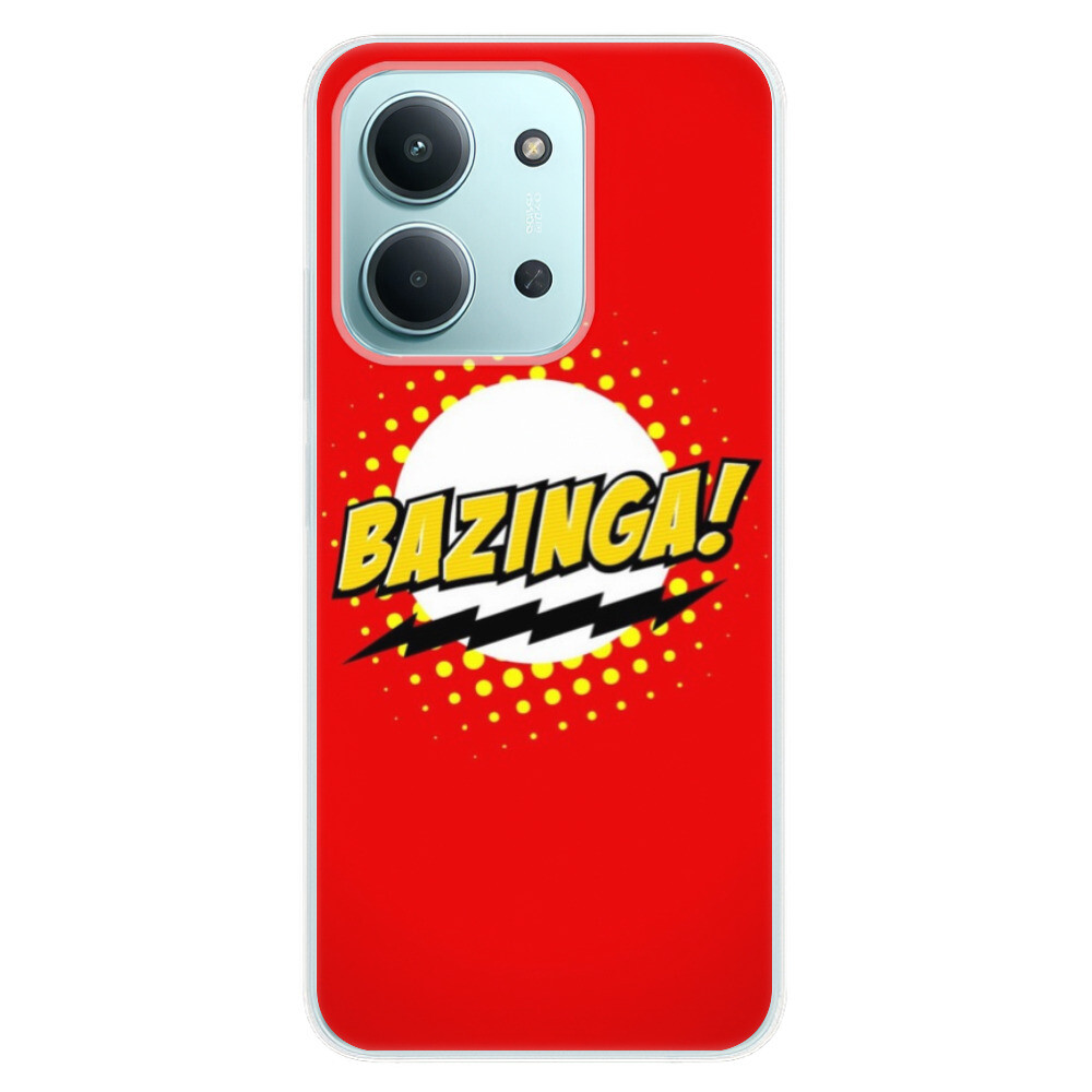 Odolné silikónové puzdro iSaprio - Bazinga 01 - Xiaomi Redmi 15C