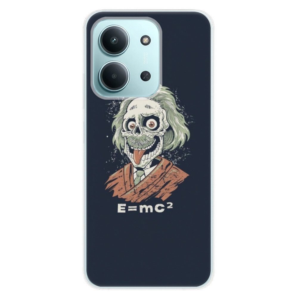 Odolné silikónové puzdro iSaprio - Einstein 01 - Xiaomi Redmi 15C
