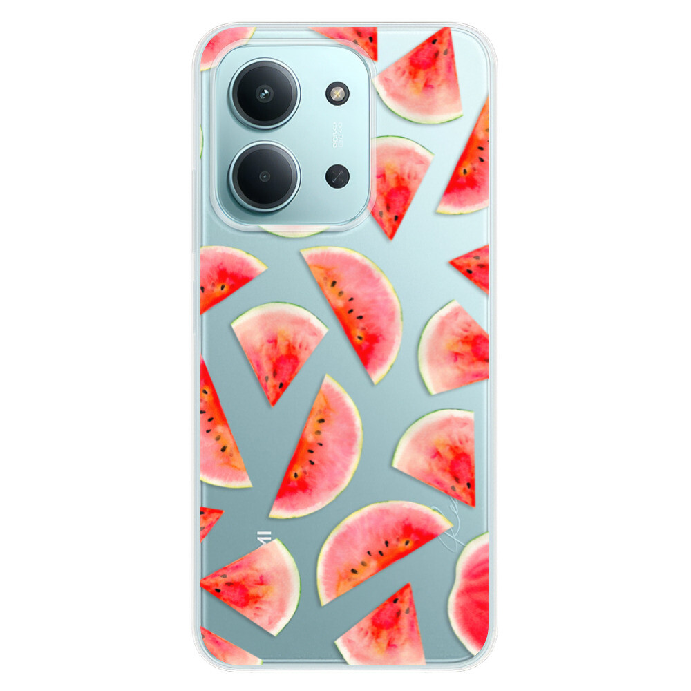 Odolné silikónové puzdro iSaprio - Melon Pattern 02 - Xiaomi Redmi 15C