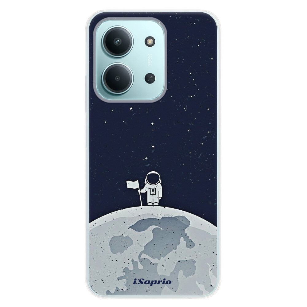 Odolné silikónové puzdro iSaprio - On The Moon 10 - Xiaomi Redmi 15C