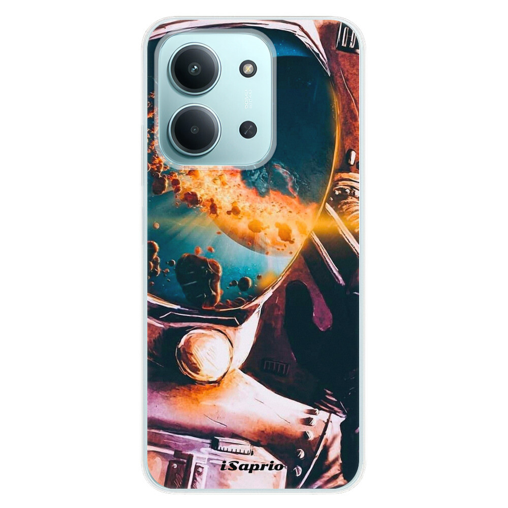 Odolné silikónové puzdro iSaprio - Astronaut 01 - Xiaomi Redmi 15C