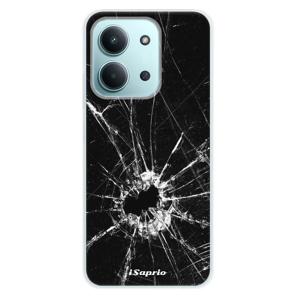 Odolné silikónové puzdro iSaprio - Broken Glass 10 - Xiaomi Redmi 15C