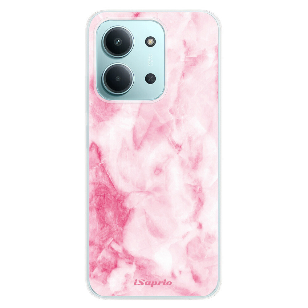 Odolné silikónové puzdro iSaprio - RoseMarble 16 - Xiaomi Redmi 15C