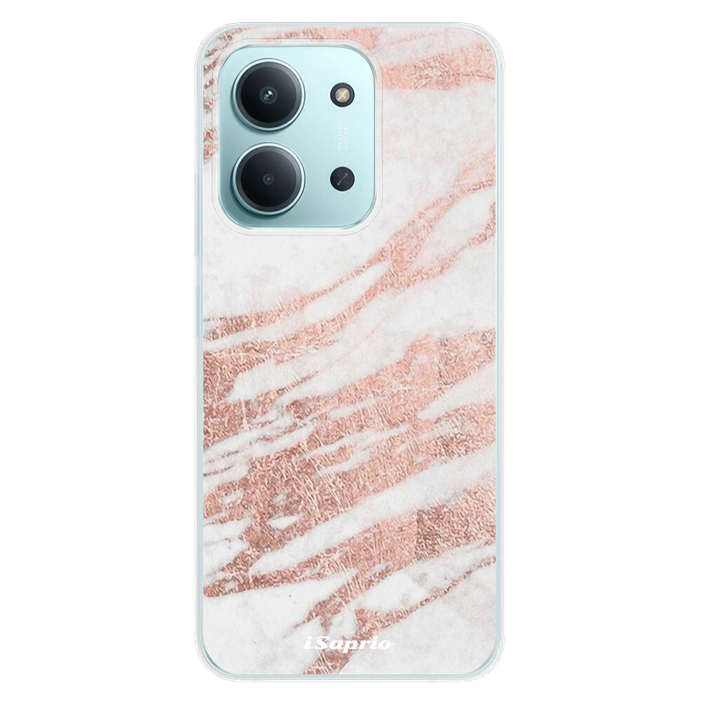 Odolné silikónové puzdro iSaprio - RoseGold 10 - Xiaomi Redmi 15C