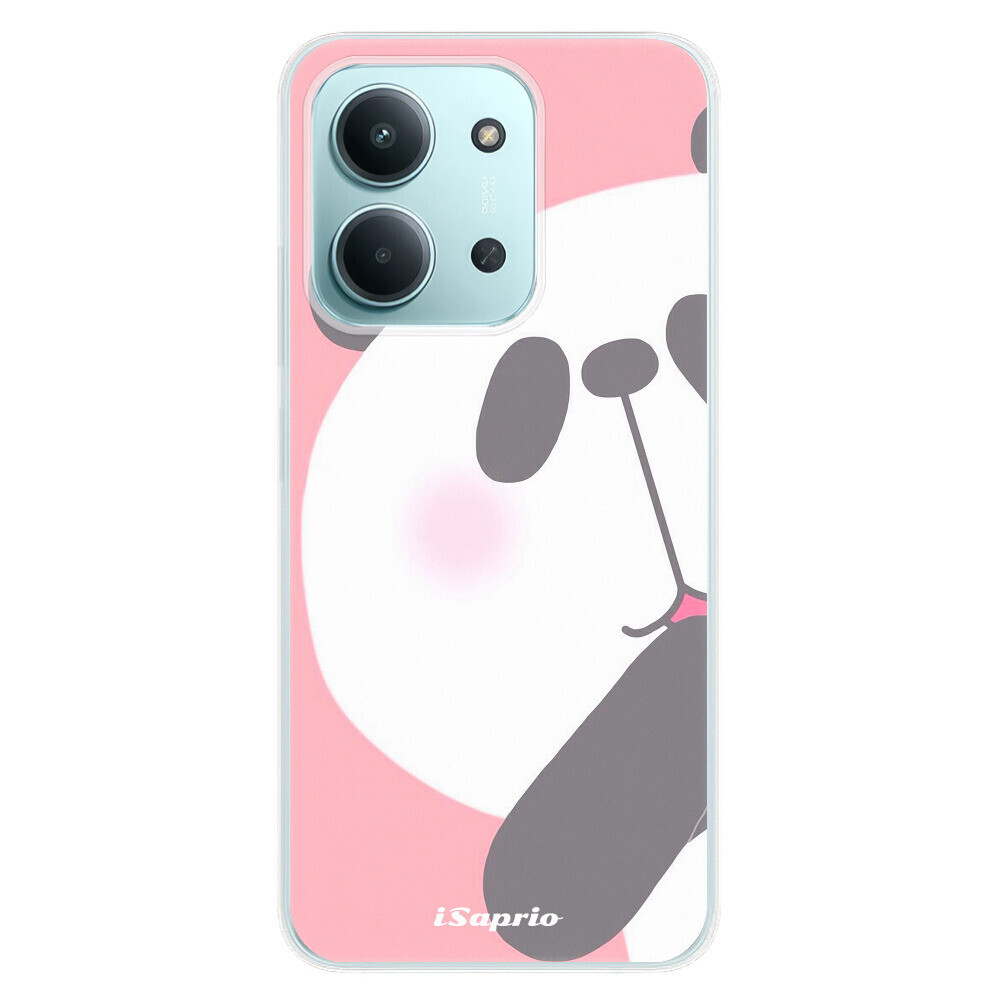 Odolné silikónové puzdro iSaprio - Panda 01 - Xiaomi Redmi 15C