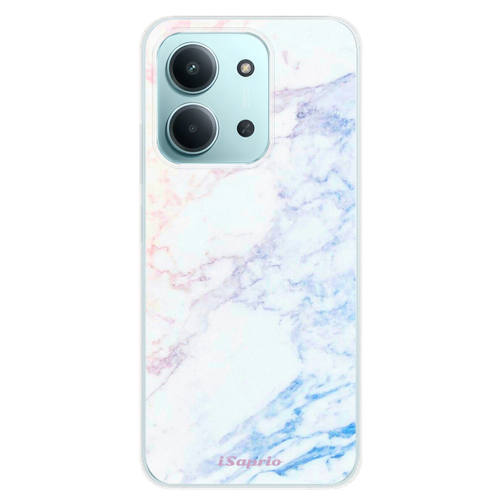 Odolné silikónové puzdro iSaprio - Raibow Marble 10 - Xiaomi Redmi 15C