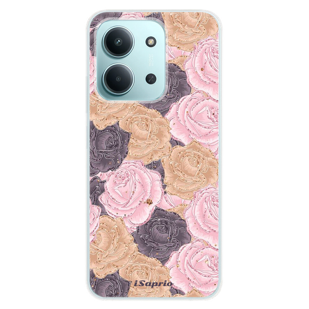 Odolné silikónové puzdro iSaprio - Roses 03 - Xiaomi Redmi 15C