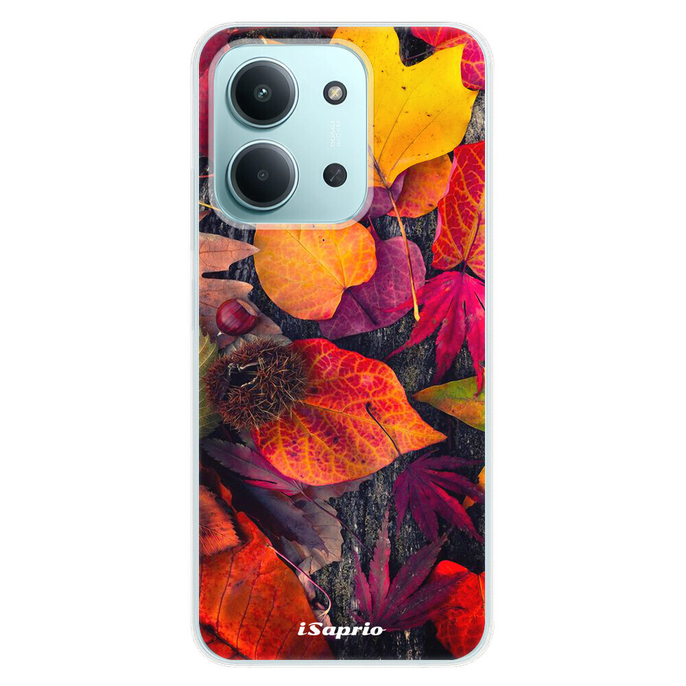 Odolné silikónové puzdro iSaprio - Autumn Leaves 03 - Xiaomi Redmi 15C