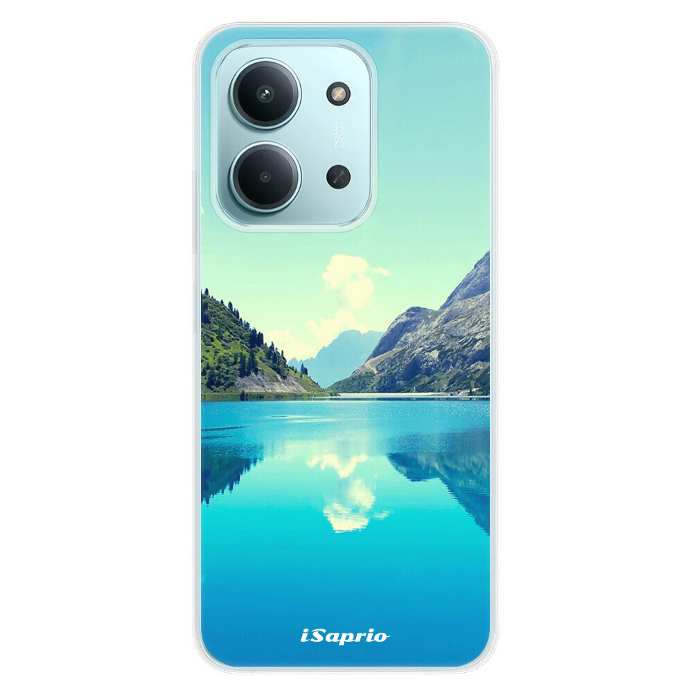 Odolné silikónové puzdro iSaprio - Lake 01 - Xiaomi Redmi 15C