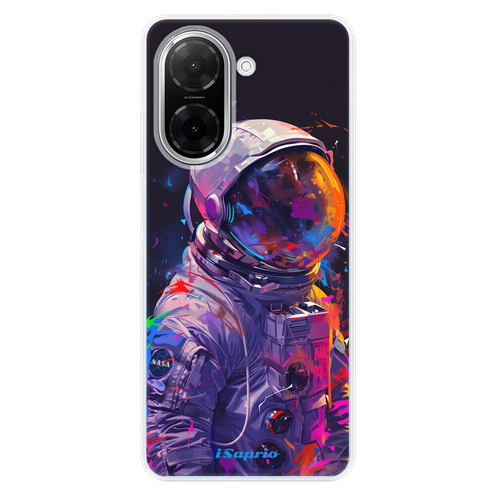 Odolné silikónové puzdro iSaprio - Neon Astronaut - Xiaomi Redmi A5