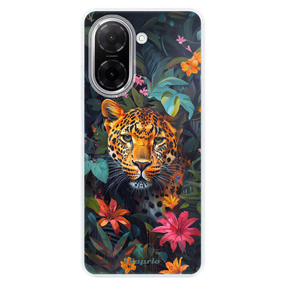 Odolné silikónové puzdro iSaprio - Flower Jaguar - Xiaomi Redmi A5