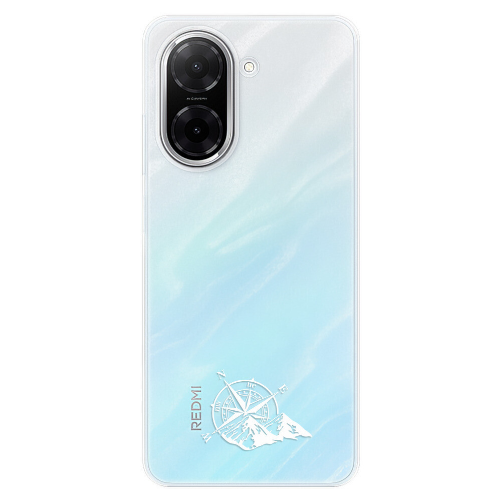 Odolné silikónové puzdro iSaprio - čiré - Explore - Xiaomi Redmi A5