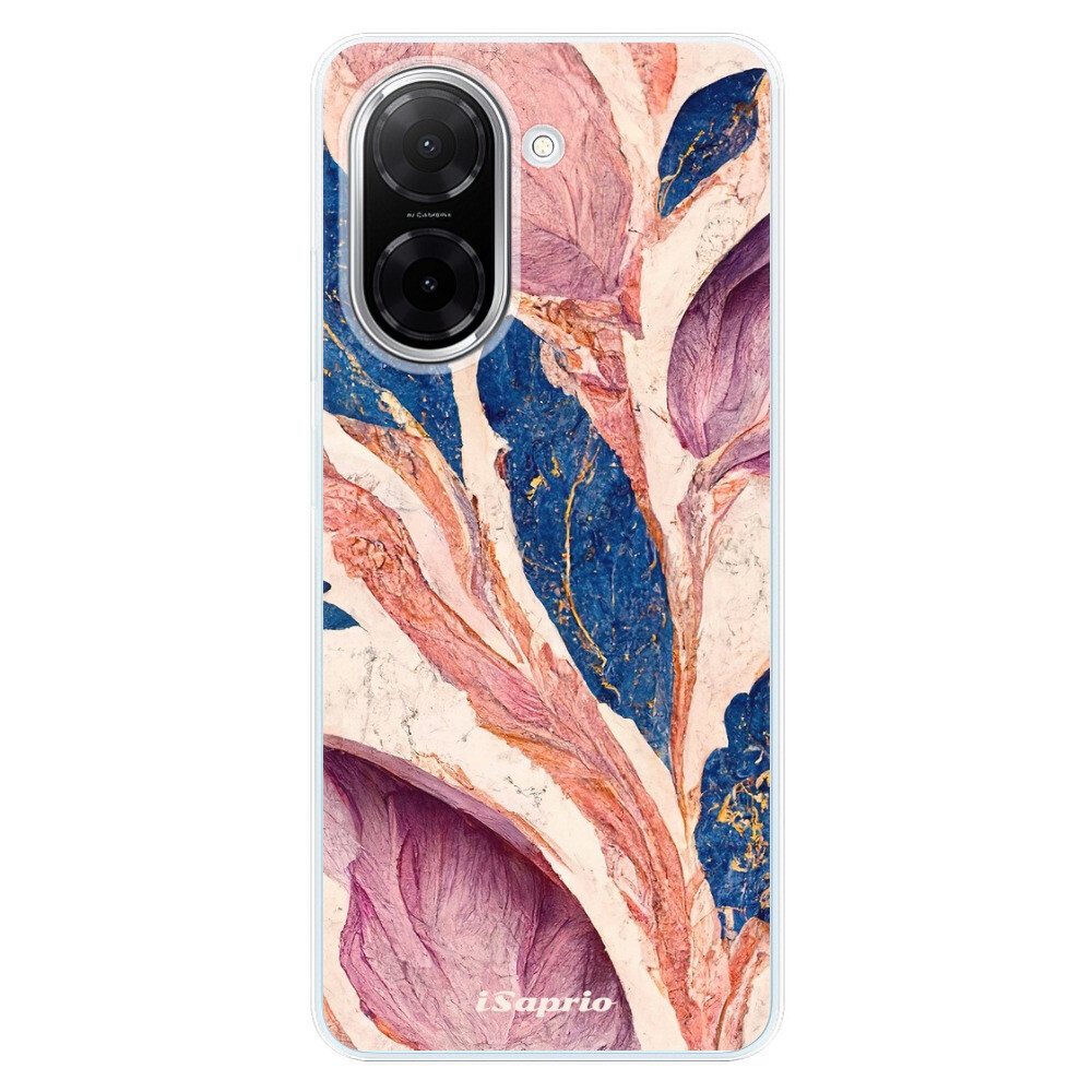 Odolné silikónové puzdro iSaprio - Purple Leaves - Xiaomi Redmi A5
