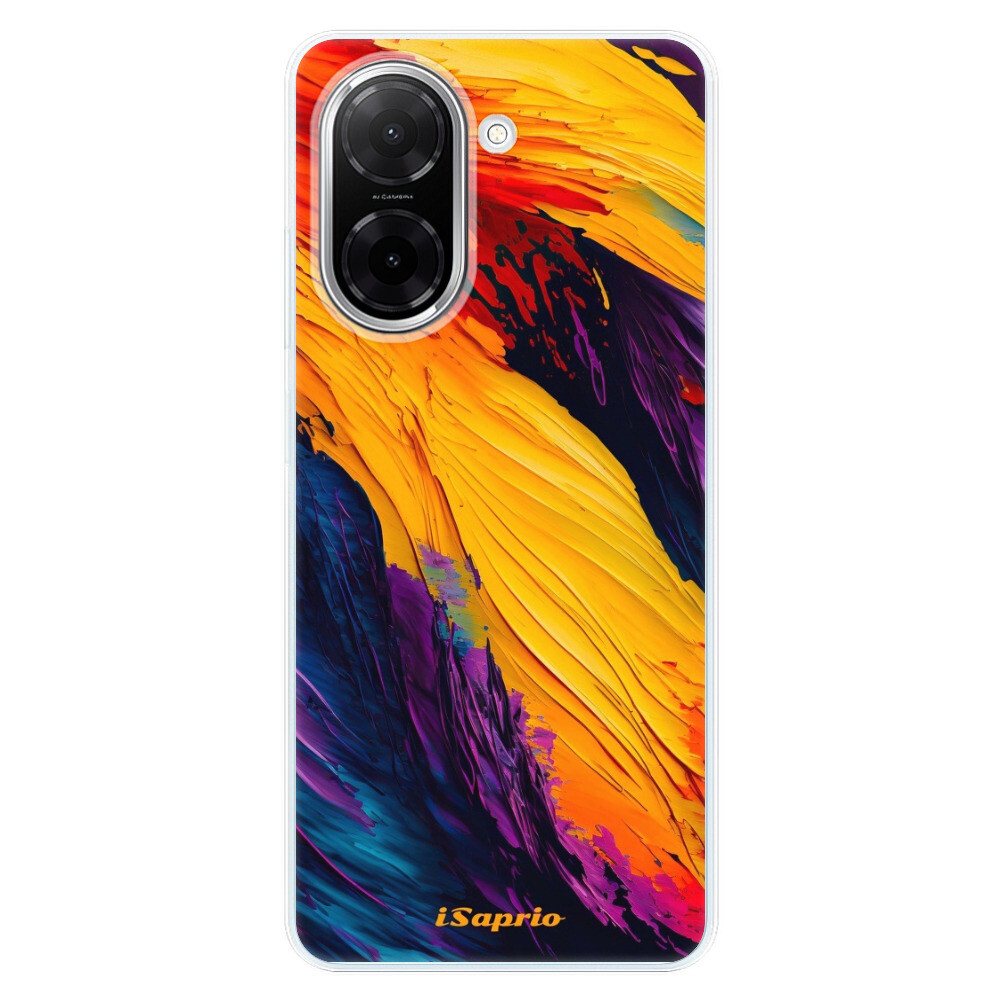 Odolné silikónové puzdro iSaprio - Orange Paint - Xiaomi Redmi A5