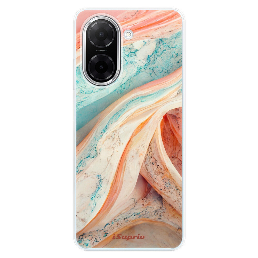 Odolné silikónové puzdro iSaprio - Orange and Blue - Xiaomi Redmi A5