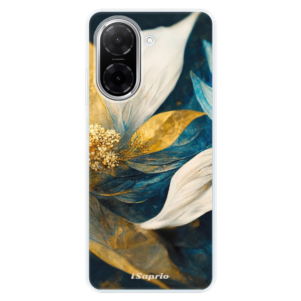 Odolné silikónové puzdro iSaprio - Gold Petals - Xiaomi Redmi A5