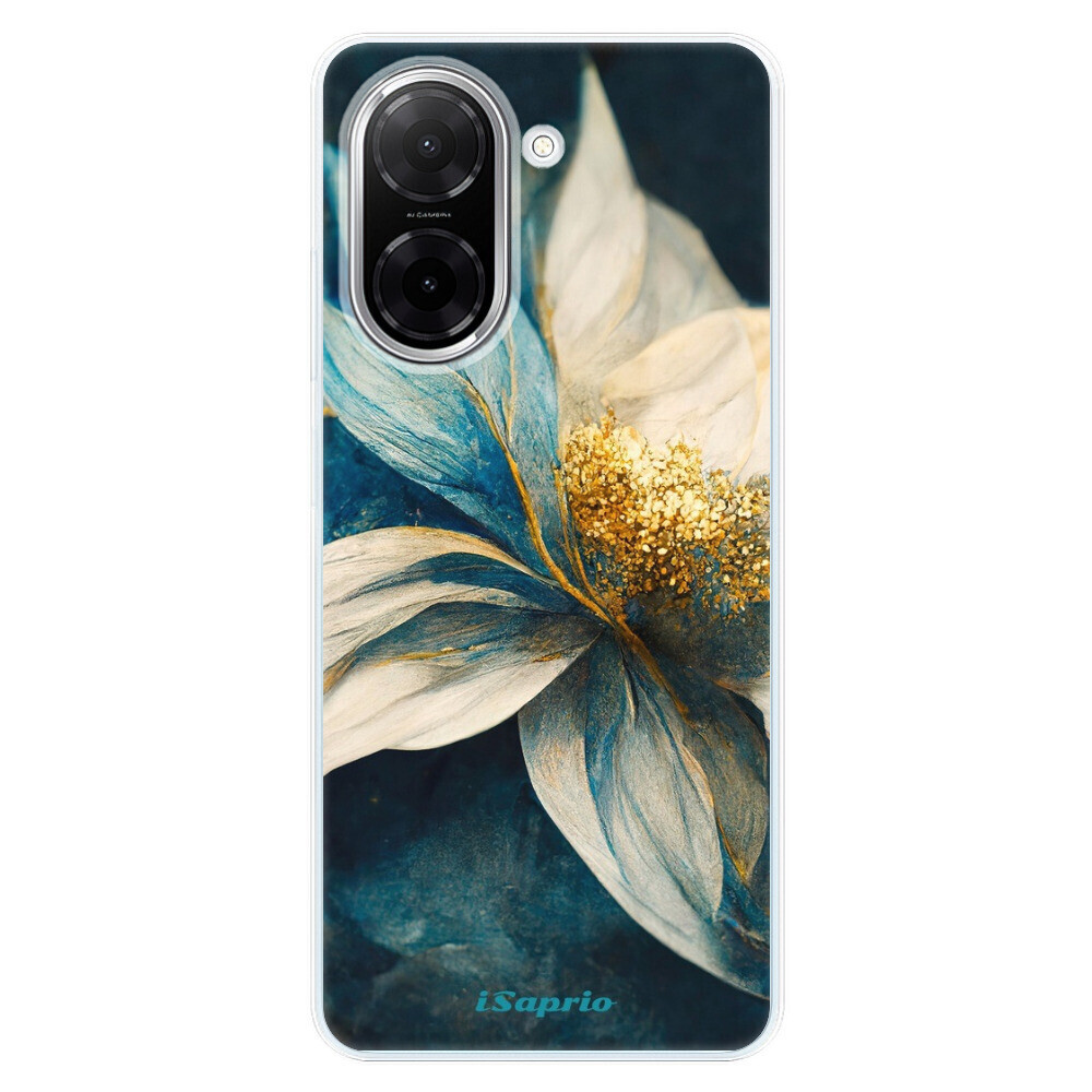 Odolné silikónové puzdro iSaprio - Blue Petals - Xiaomi Redmi A5