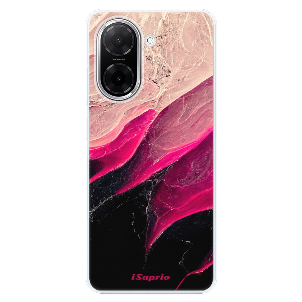 Odolné silikónové puzdro iSaprio - Black and Pink - Xiaomi Redmi A5