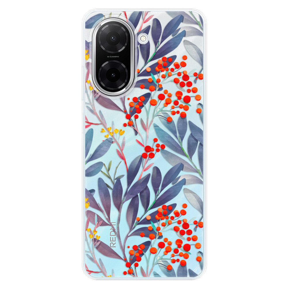 Odolné silikónové puzdro iSaprio - Rowanberry - Xiaomi Redmi A5