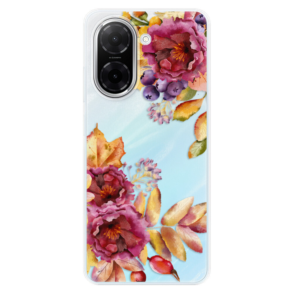 Odolné silikónové puzdro iSaprio - Fall Flowers - Xiaomi Redmi A5