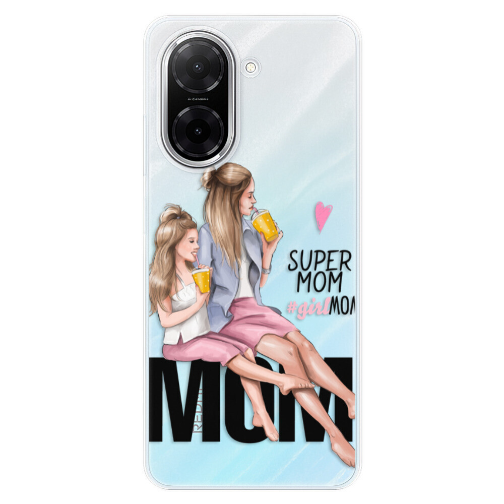 Odolné silikónové puzdro iSaprio - Milk Shake - Blond - Xiaomi Redmi A5