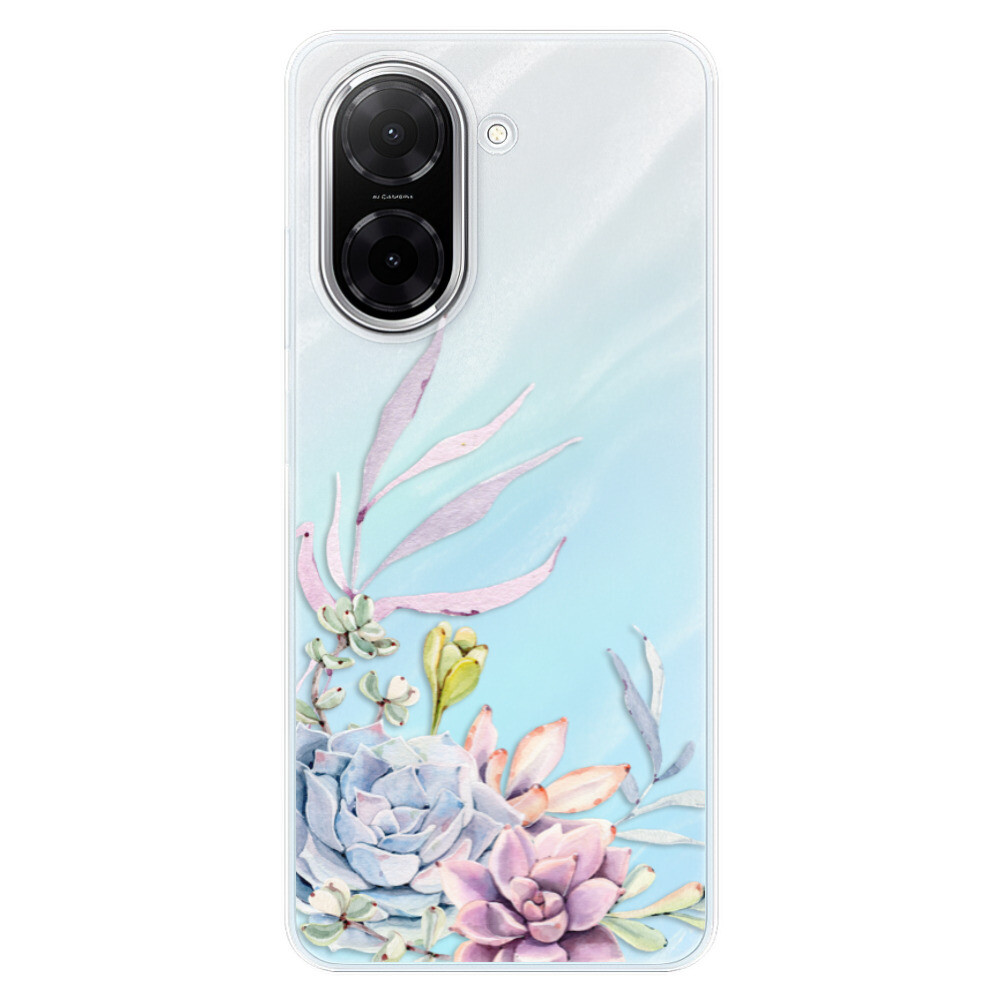 Odolné silikónové puzdro iSaprio - Succulent 01 - Xiaomi Redmi A5