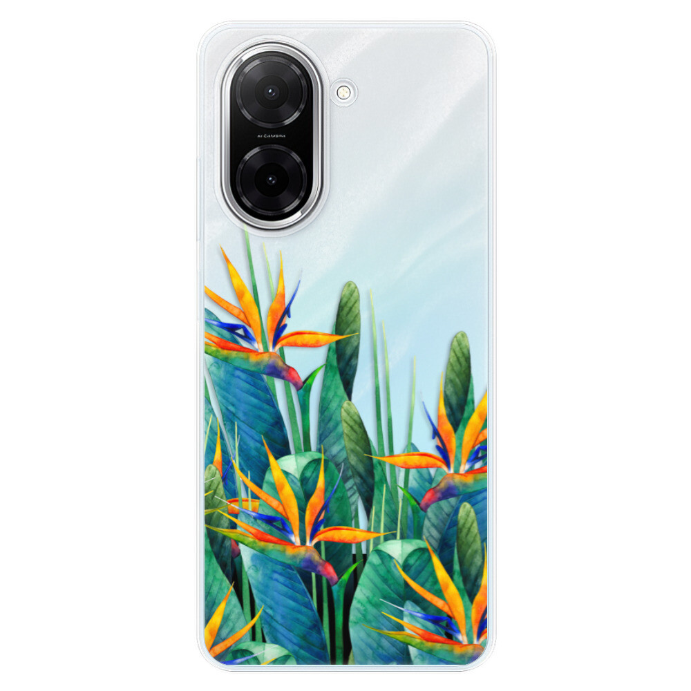 Odolné silikónové puzdro iSaprio - Exotic Flowers - Xiaomi Redmi A5
