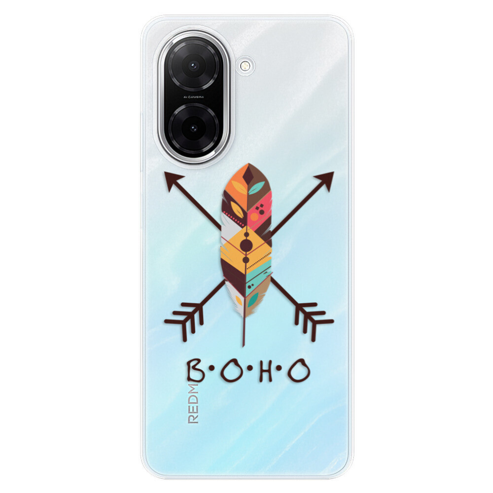 Odolné silikónové puzdro iSaprio - BOHO - Xiaomi Redmi A5