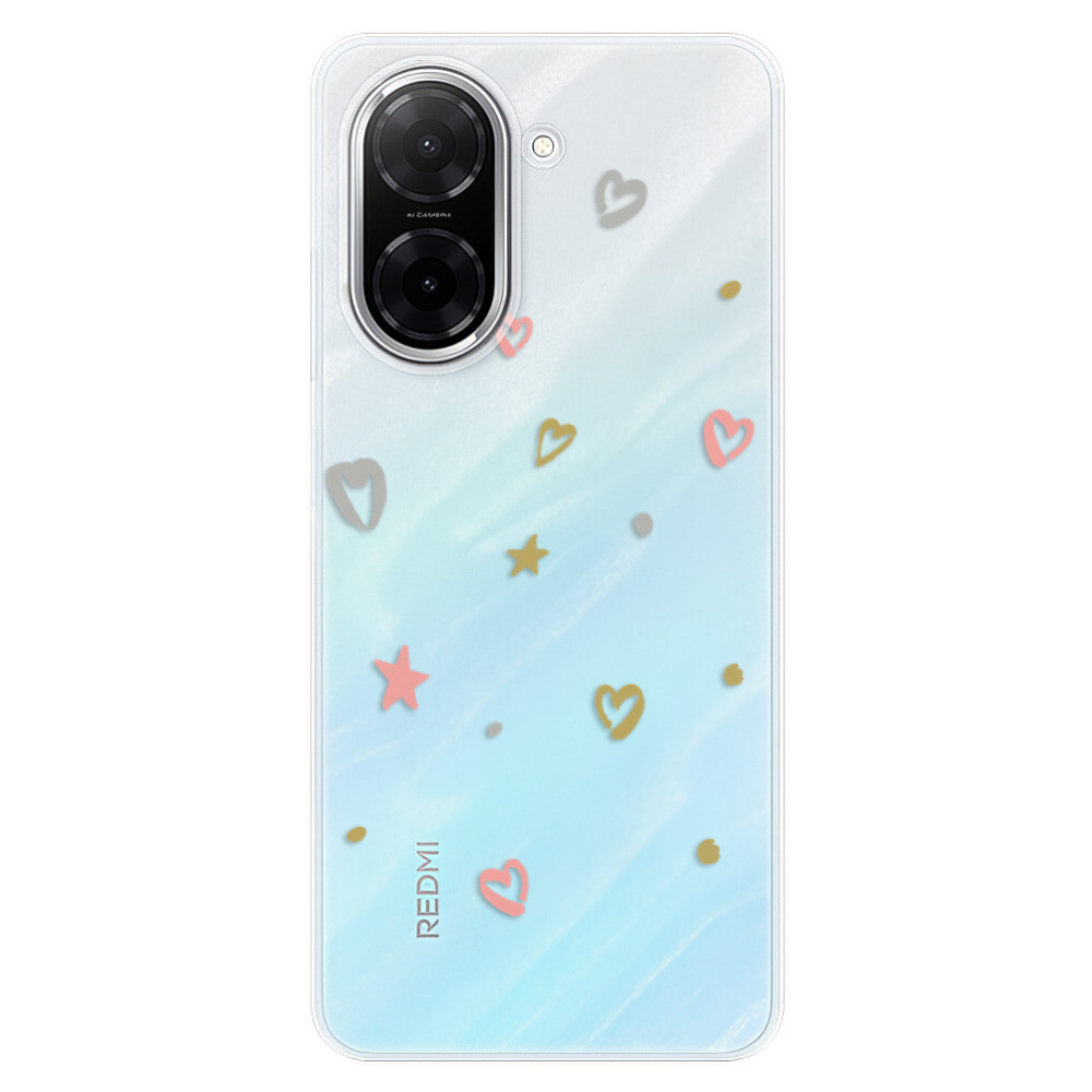 Odolné silikónové puzdro iSaprio - Lovely Pattern - Xiaomi Redmi A5
