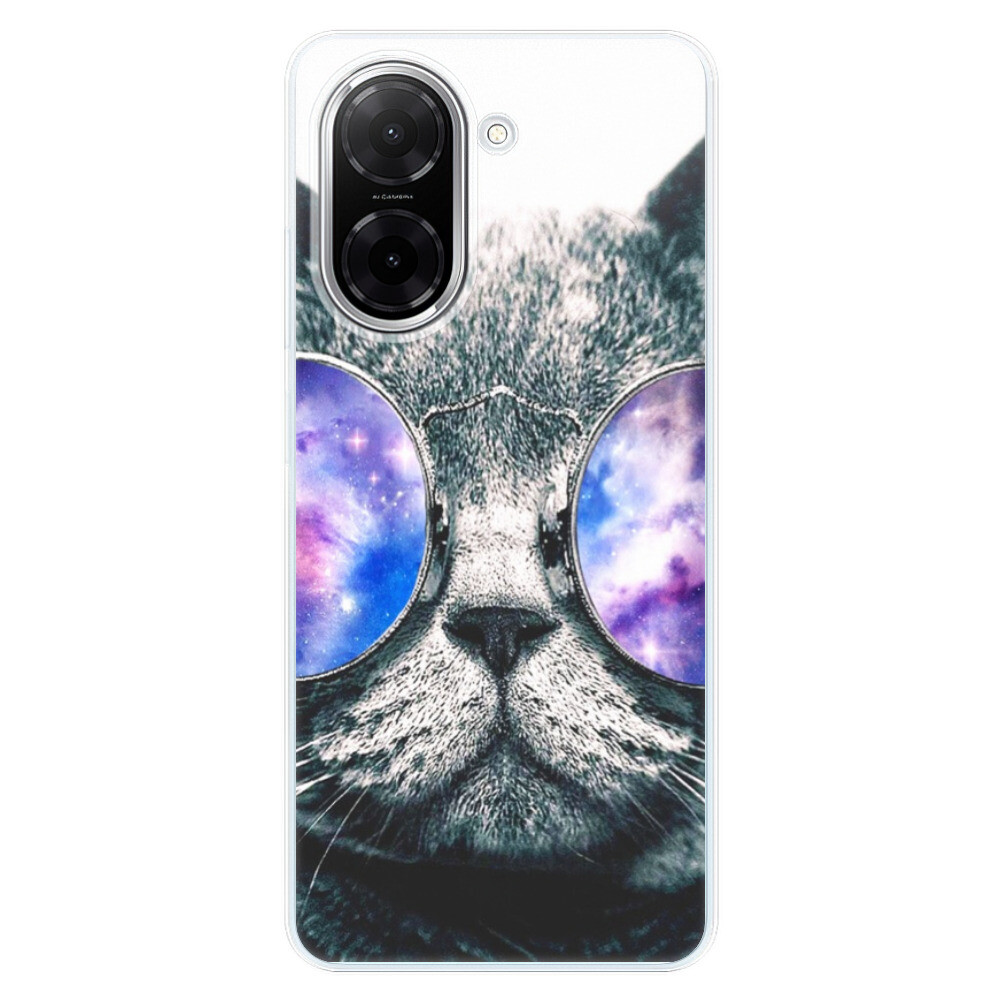 Odolné silikónové puzdro iSaprio - Galaxy Cat - Xiaomi Redmi A5