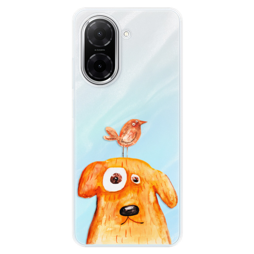 Odolné silikónové puzdro iSaprio - Dog And Bird - Xiaomi Redmi A5