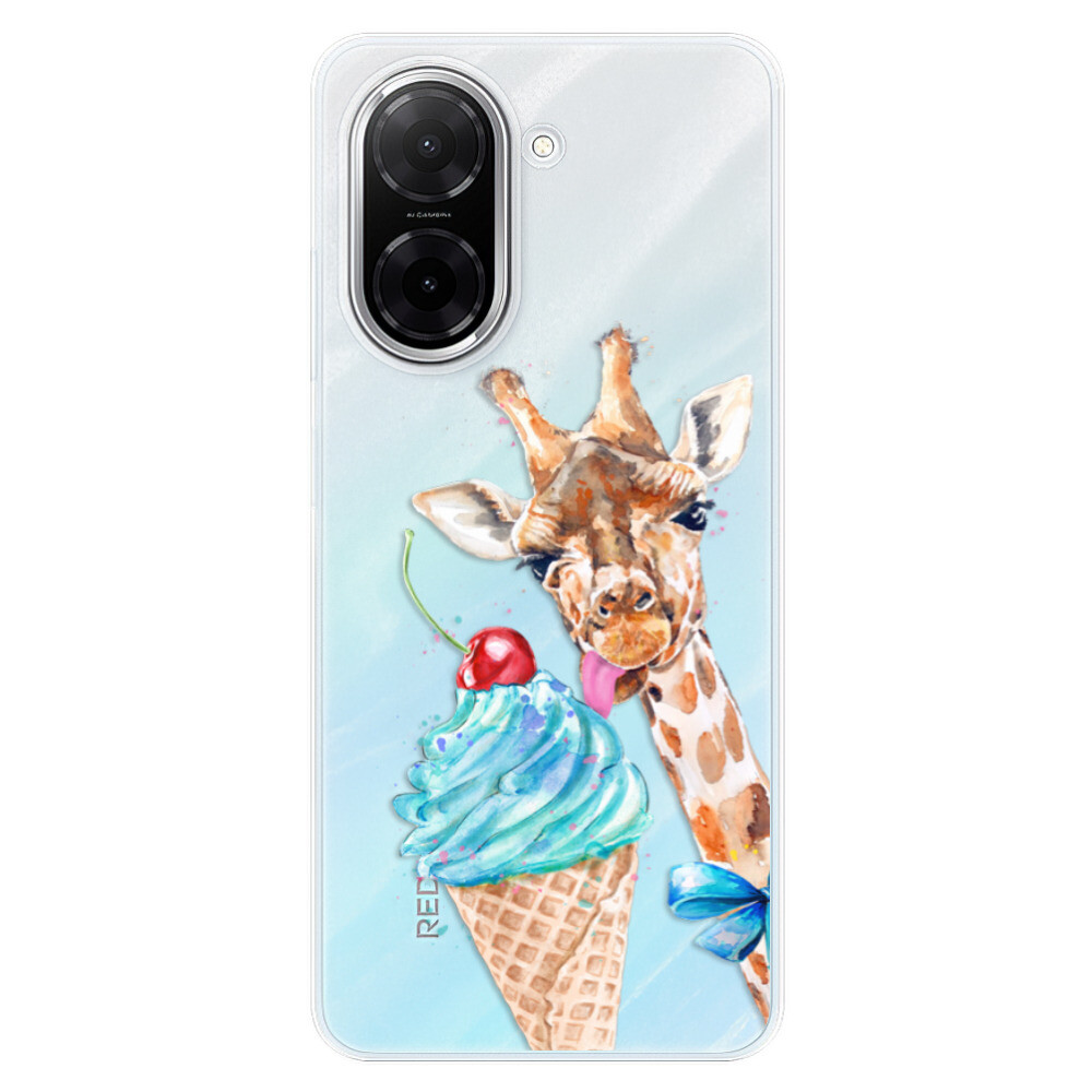Odolné silikónové puzdro iSaprio - Love Ice-Cream - Xiaomi Redmi A5