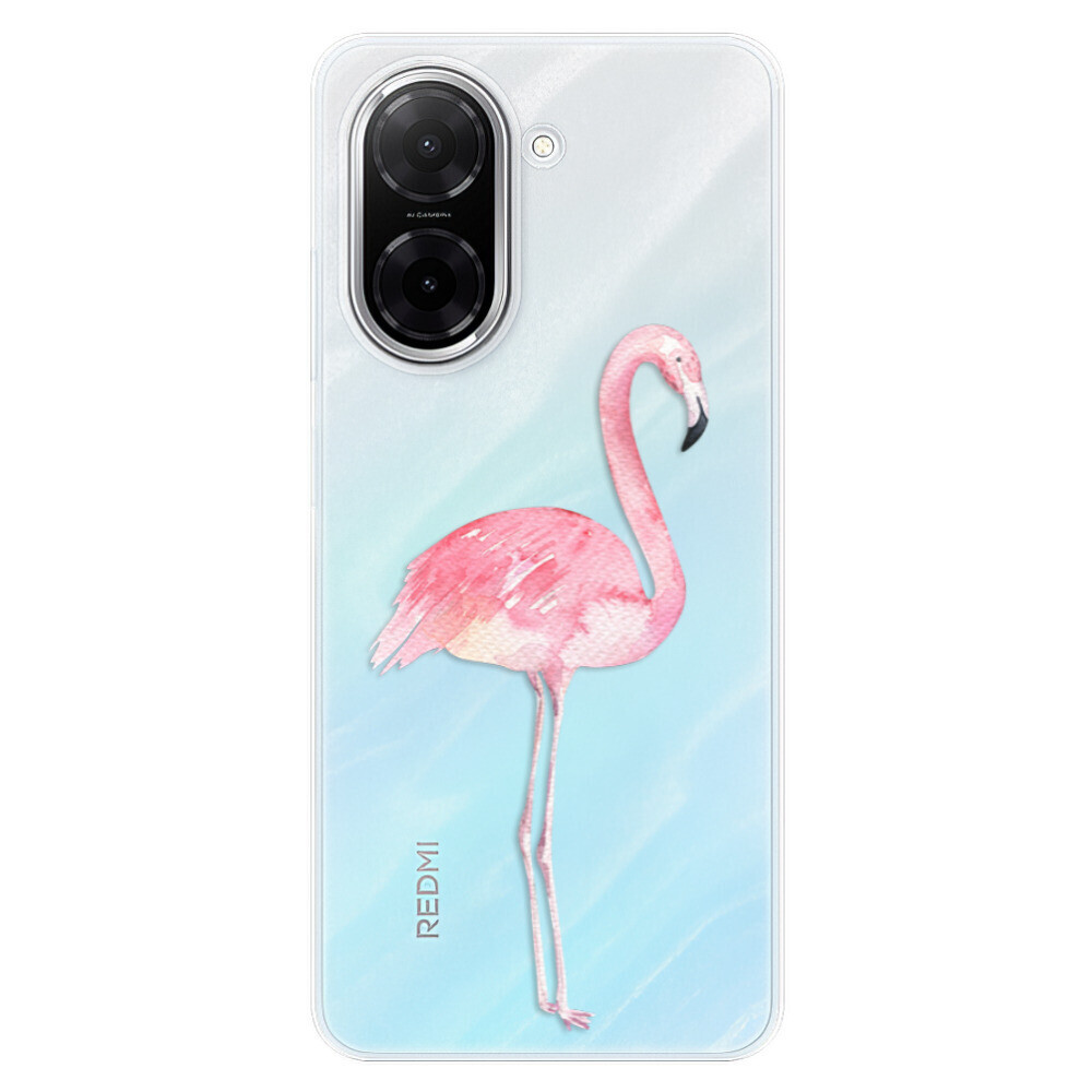Odolné silikónové puzdro iSaprio - Flamingo 01 - Xiaomi Redmi A5