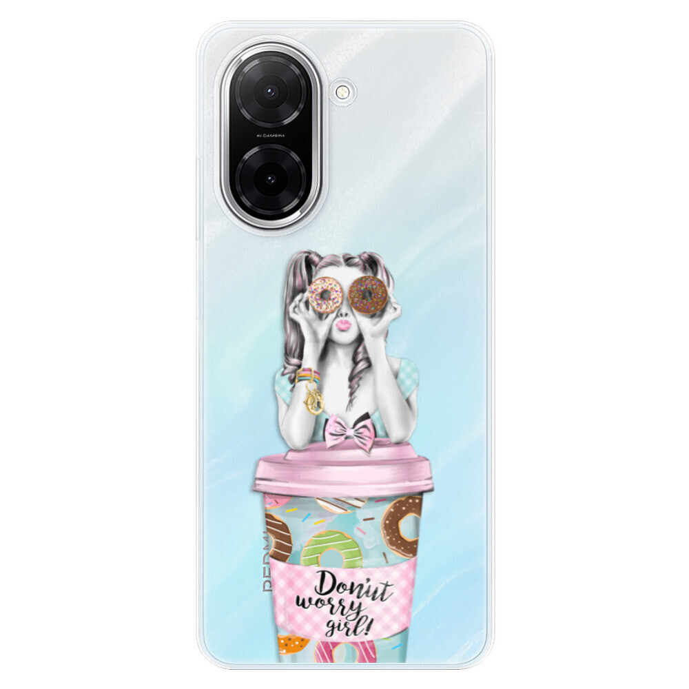 Odolné silikónové puzdro iSaprio - Donut Worry - Xiaomi Redmi A5