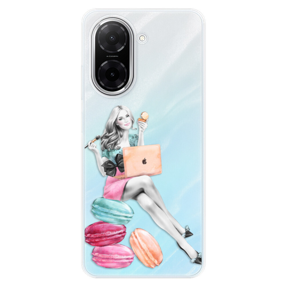 Odolné silikónové puzdro iSaprio - Girl Boss - Xiaomi Redmi A5