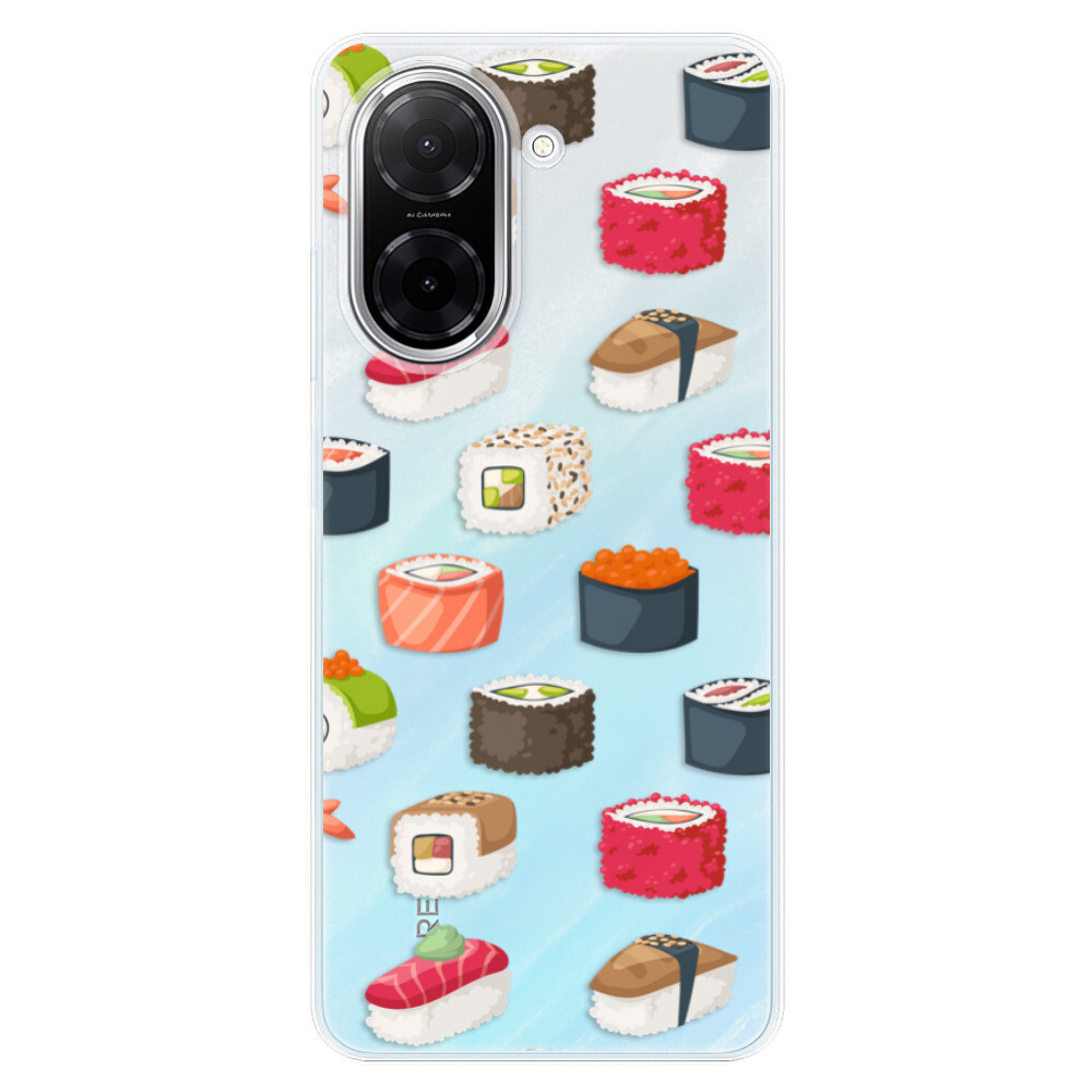 Odolné silikónové puzdro iSaprio - Sushi Pattern - Xiaomi Redmi A5