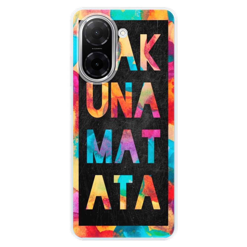 Odolné silikónové puzdro iSaprio - Hakuna Matata 01 - Xiaomi Redmi A5