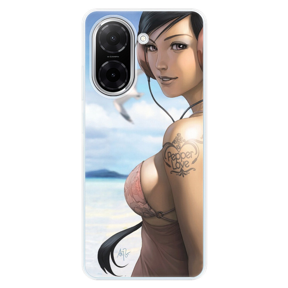 Odolné silikónové puzdro iSaprio - Girl 02 - Xiaomi Redmi A5