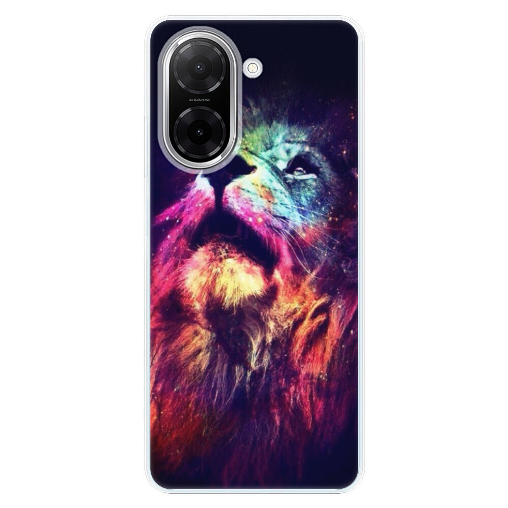 Odolné silikónové puzdro iSaprio - Lion in Colors - Xiaomi Redmi A5