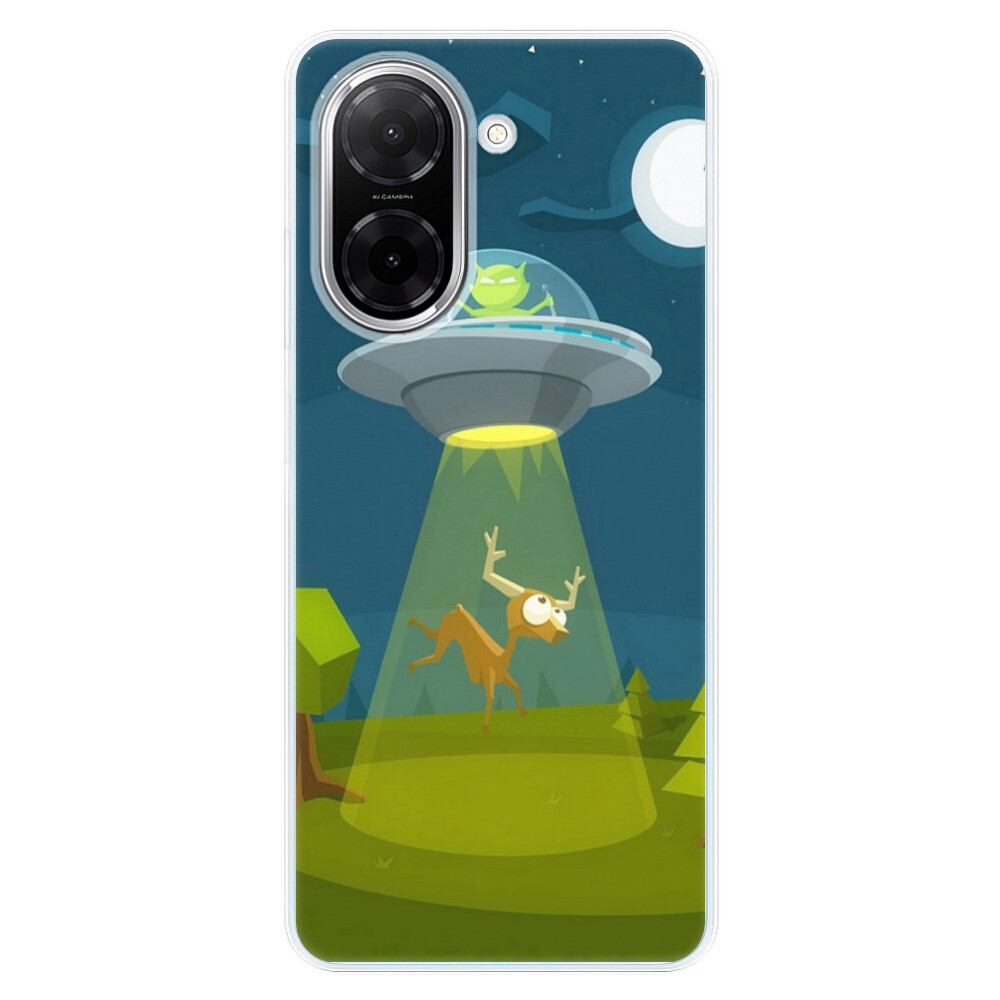 Odolné silikónové puzdro iSaprio - Alien 01 - Xiaomi Redmi A5