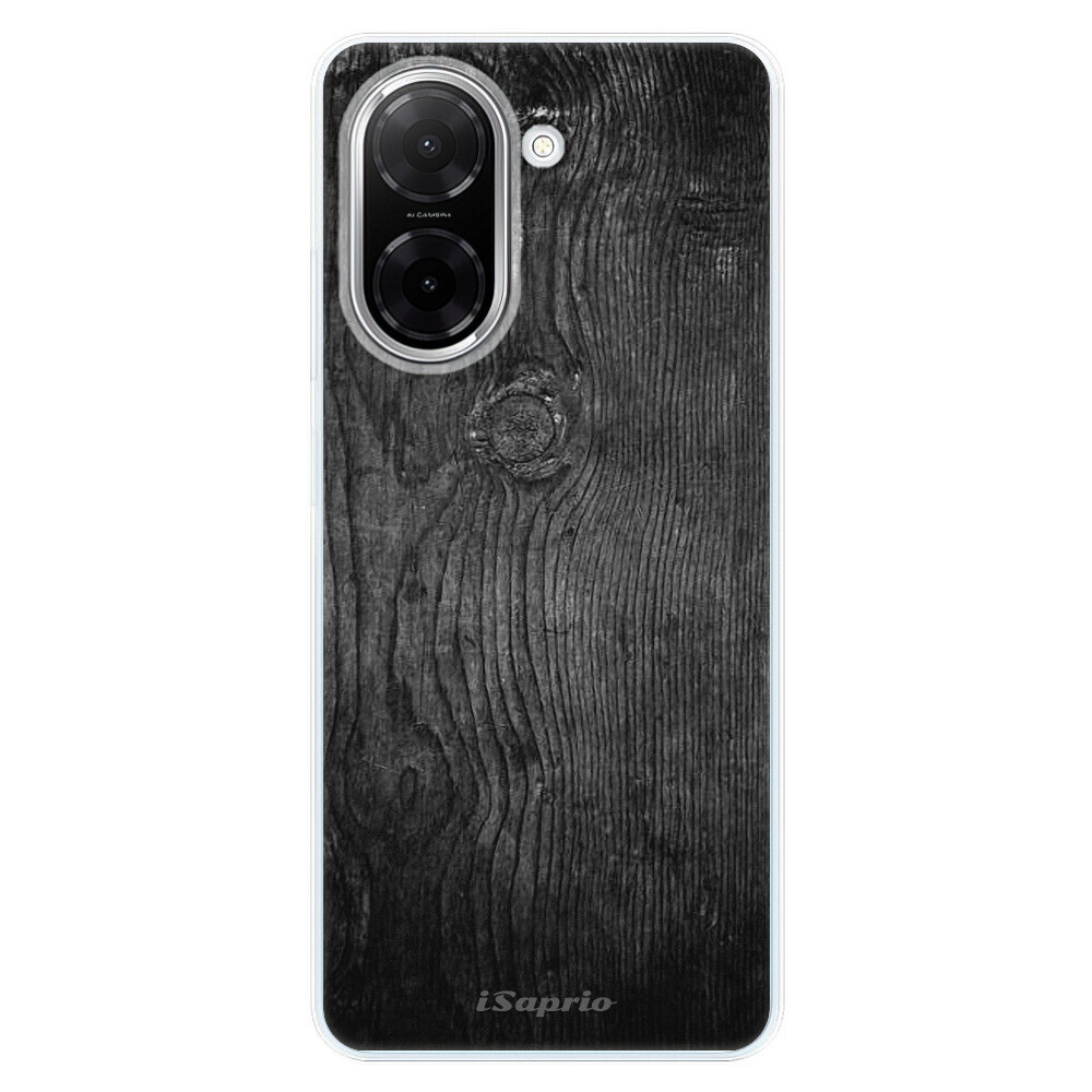 Odolné silikónové puzdro iSaprio - Black Wood 13 - Xiaomi Redmi A5