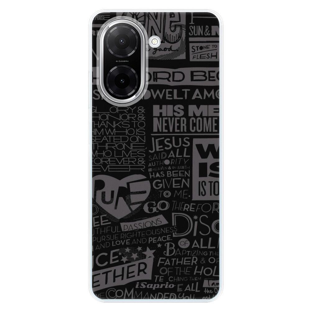 Odolné silikónové puzdro iSaprio - Text 01 - Xiaomi Redmi A5