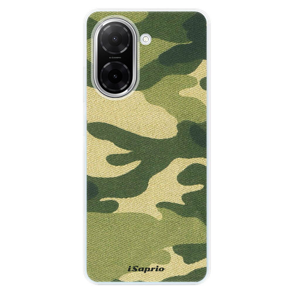 Odolné silikónové puzdro iSaprio - Green Camuflage 01 - Xiaomi Redmi A5
