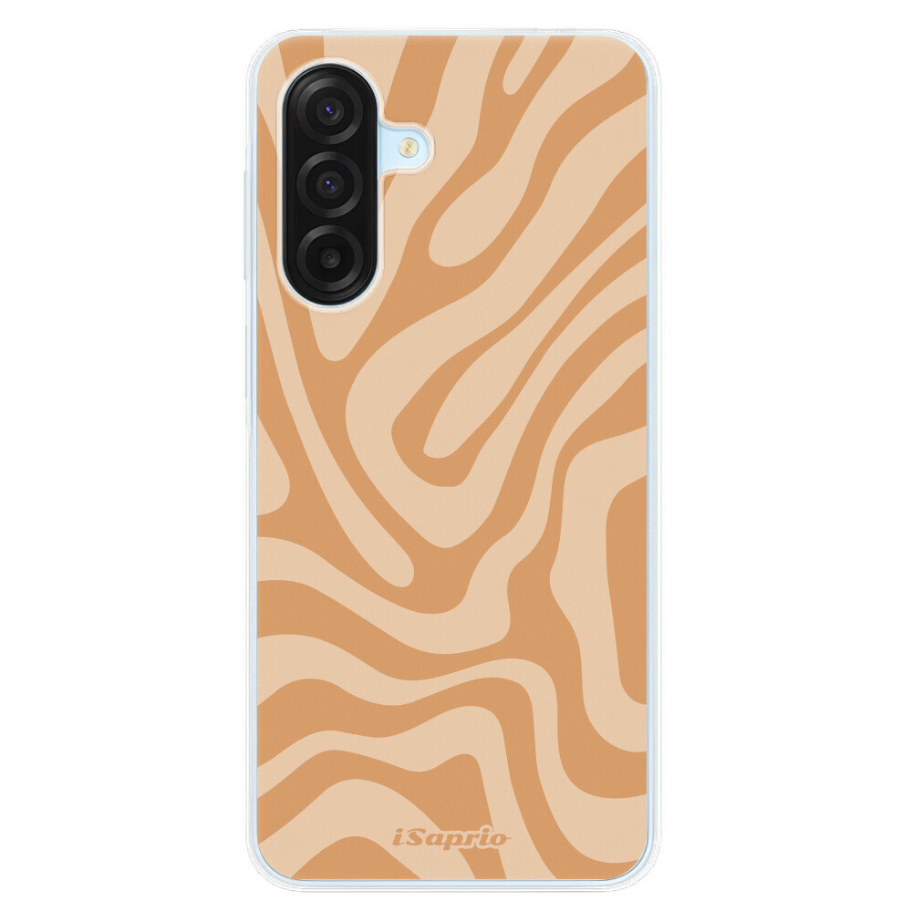 Odolné silikónové puzdro iSaprio - Zebra Orange - Samsung Galaxy A17 / A17 5G