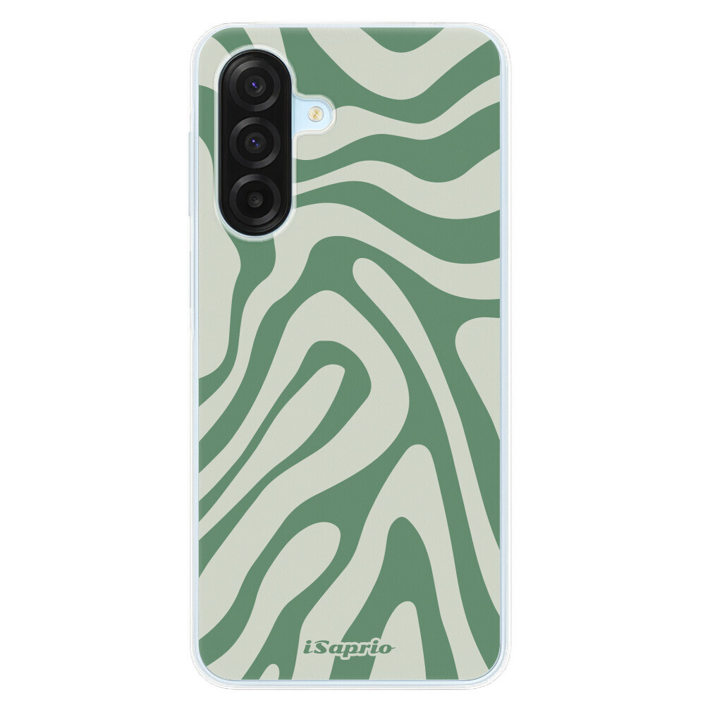 Odolné silikónové puzdro iSaprio - Zebra Green - Samsung Galaxy A17 / A17 5G