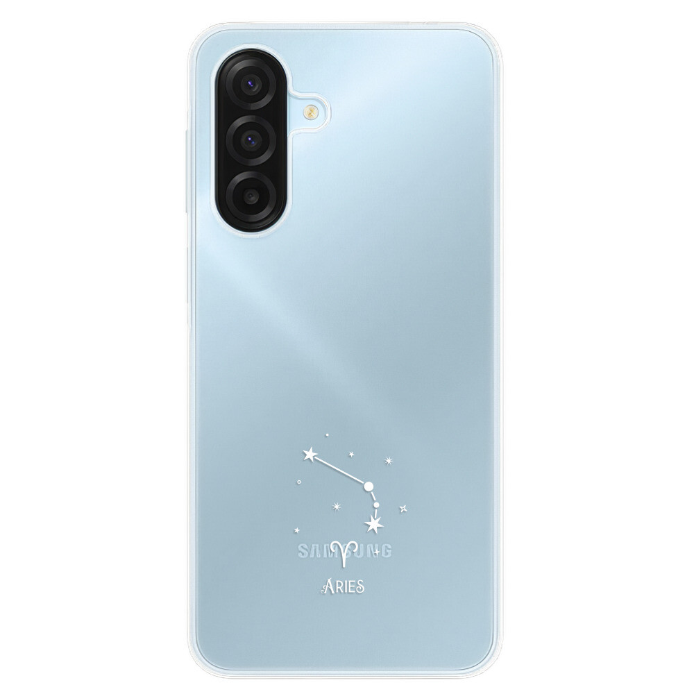 Odolné silikónové puzdro iSaprio - čiré - Beran - Samsung Galaxy A17 / A17 5G
