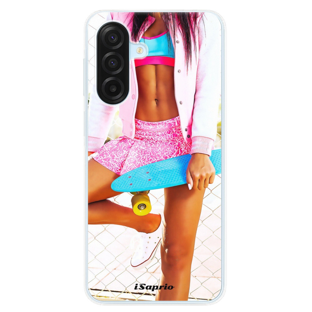 Odolné silikónové puzdro iSaprio - Skate girl 01 - Samsung Galaxy A17 / A17 5G
